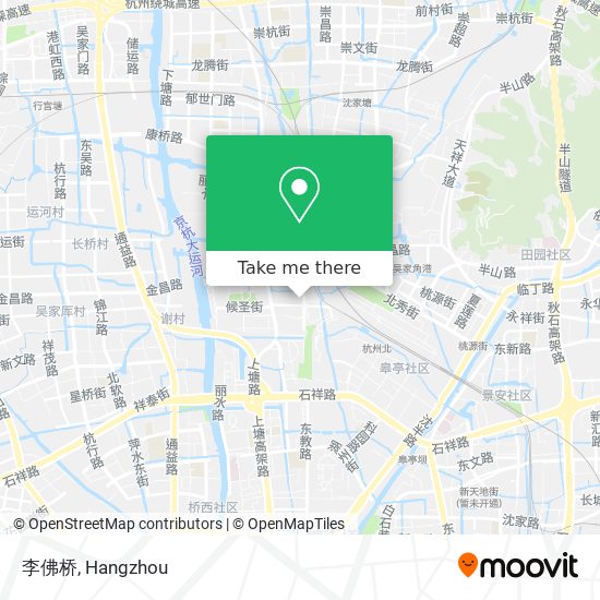 李佛桥 map