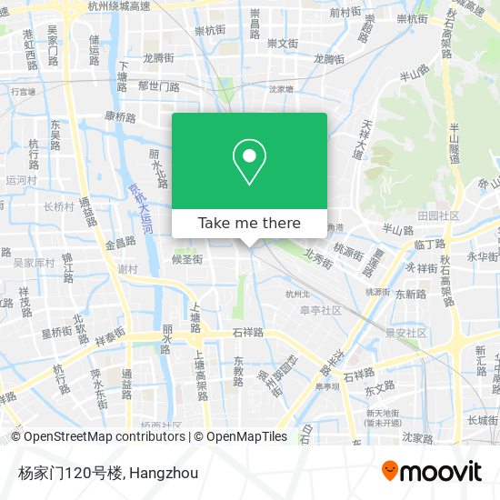 杨家门120号楼 map