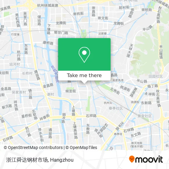 浙江舜达钢材市场 map