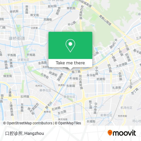 口腔诊所 map
