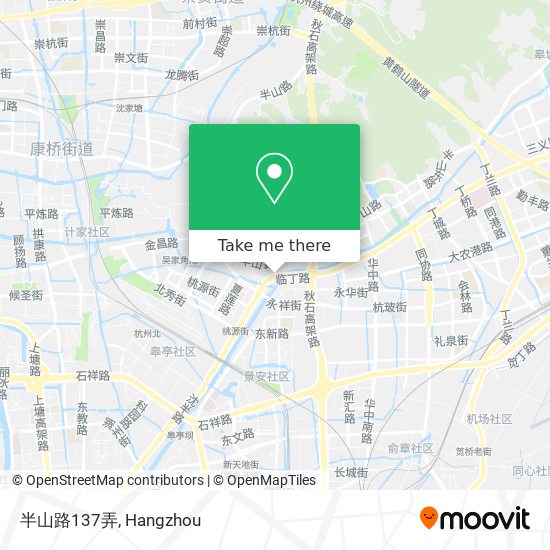 半山路137弄 map