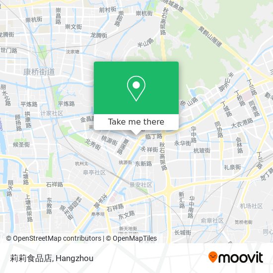 莉莉食品店 map