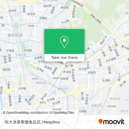 恒大冰泉香烟食品店 map