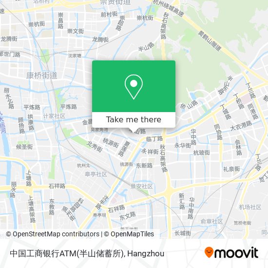 中国工商银行ATM(半山储蓄所) map