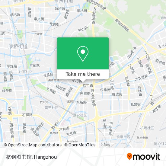 杭钢图书馆 map