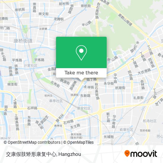 交康假肢矫形康复中心 map