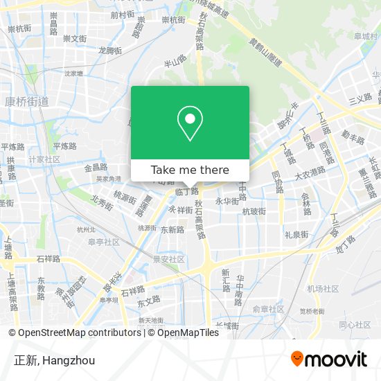 正新 map