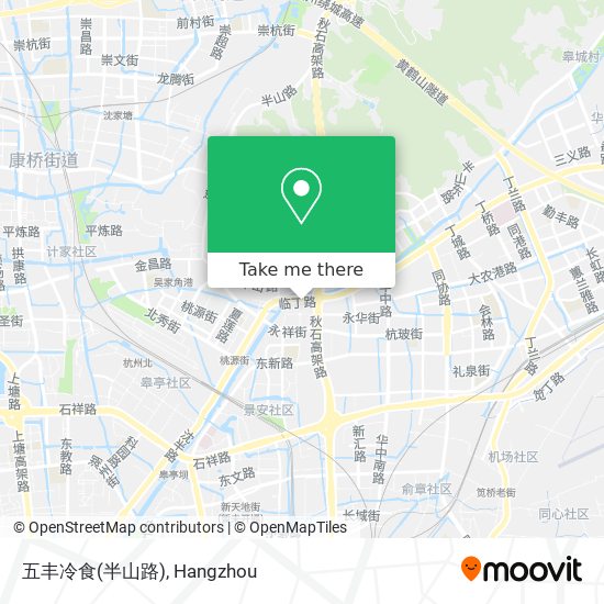 五丰冷食(半山路) map