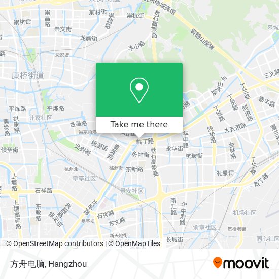 方舟电脑 map