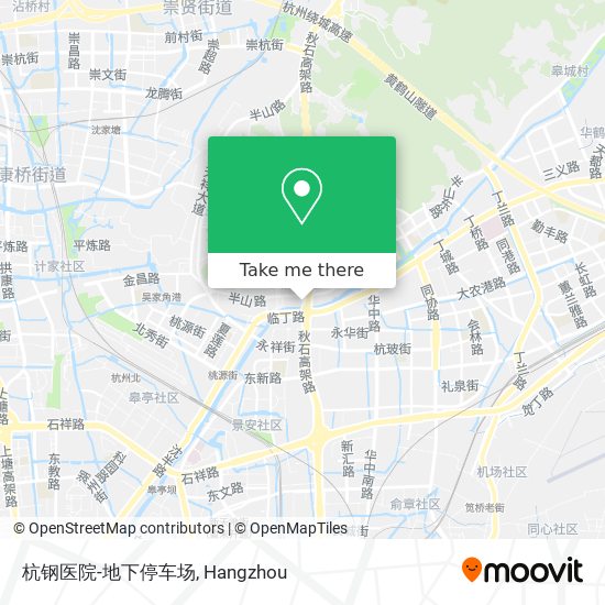 杭钢医院-地下停车场 map
