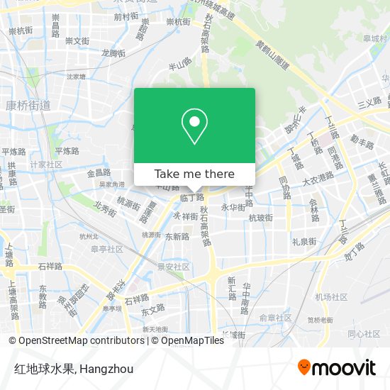 红地球水果 map
