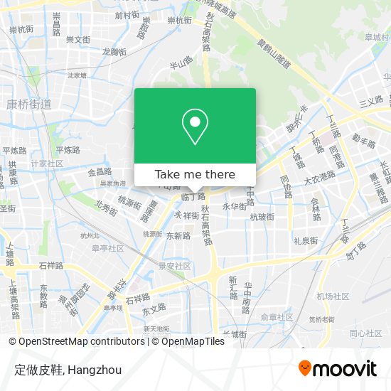 定做皮鞋 map