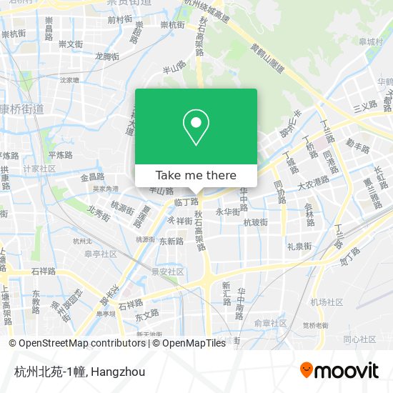 杭州北苑-1幢 map