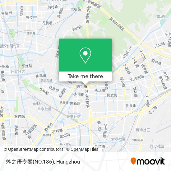 蜂之语专卖(NO.186) map