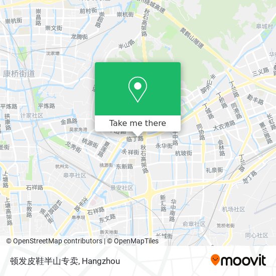 顿发皮鞋半山专卖 map