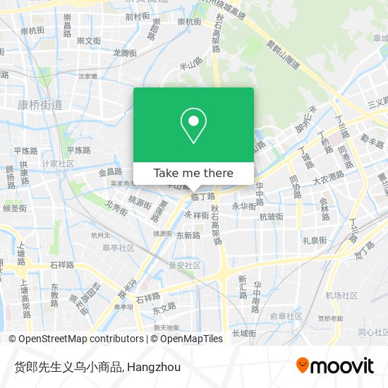 货郎先生义乌小商品 map