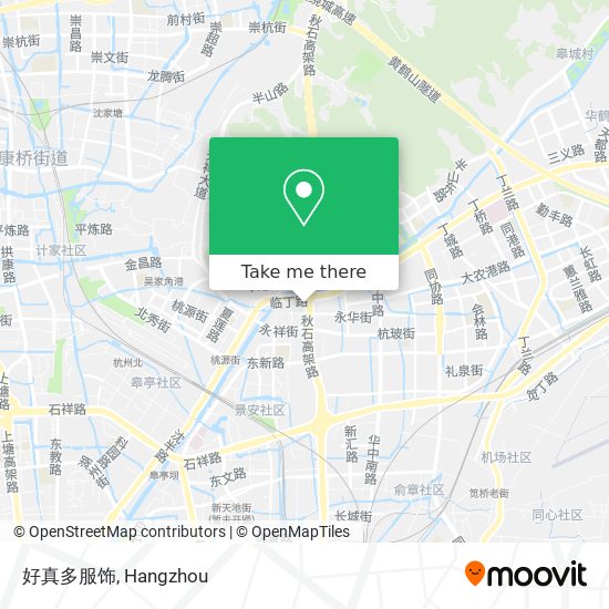 好真多服饰 map