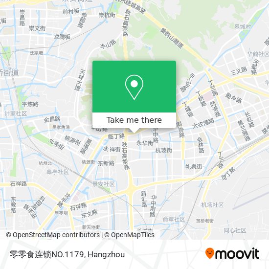 零零食连锁NO.1179 map