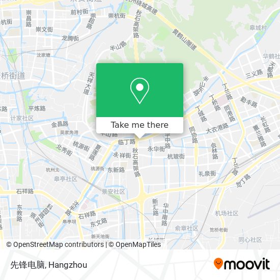 先锋电脑 map