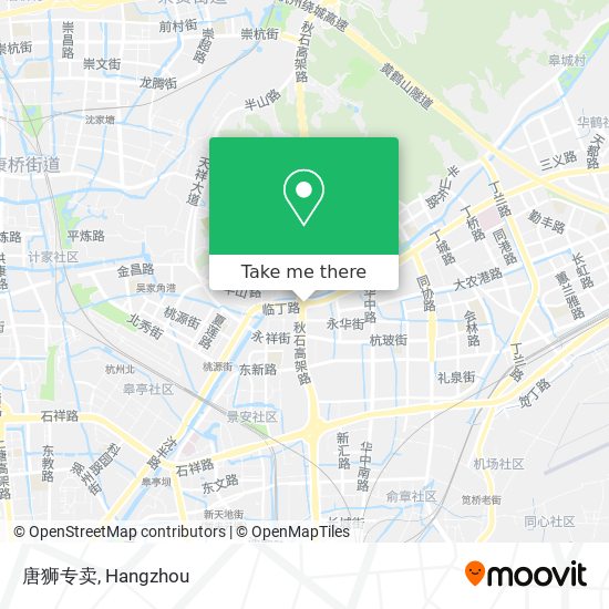 唐狮专卖 map