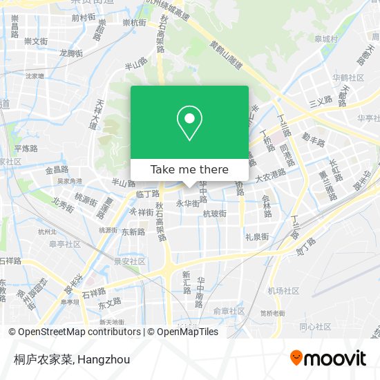 桐庐农家菜 map