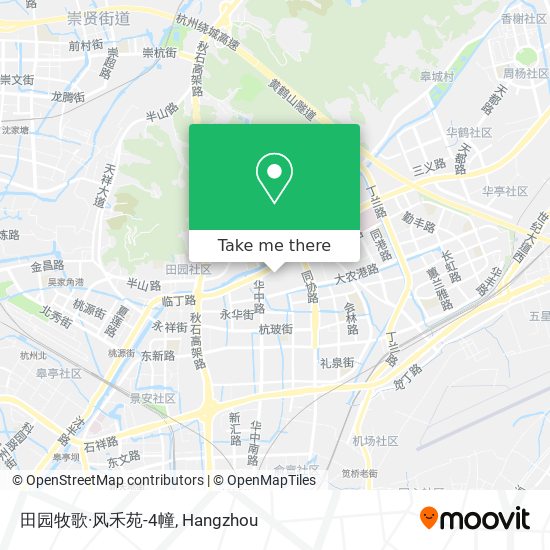 田园牧歌·风禾苑-4幢 map