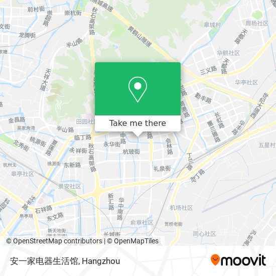 安一家电器生活馆 map