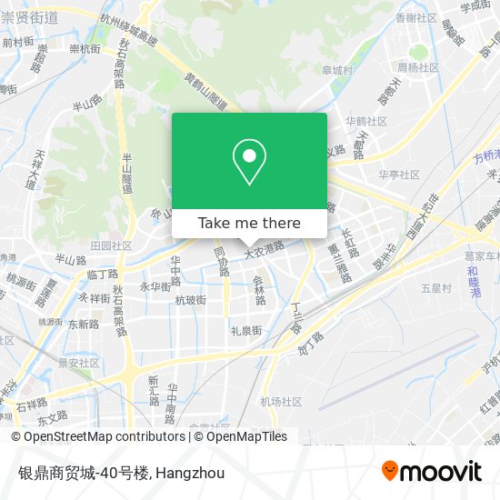 银鼎商贸城-40号楼 map