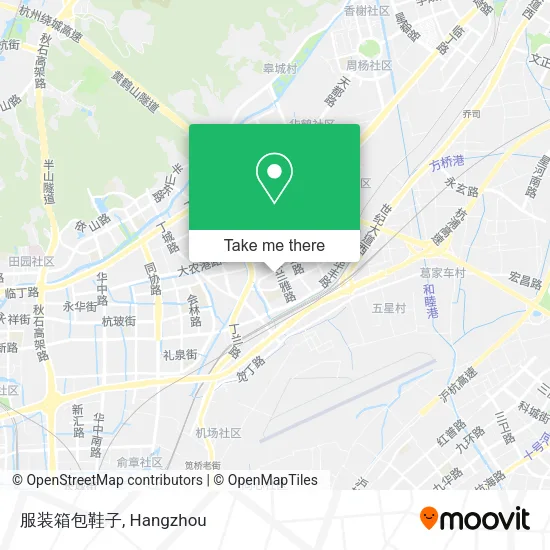 服装箱包鞋子 map