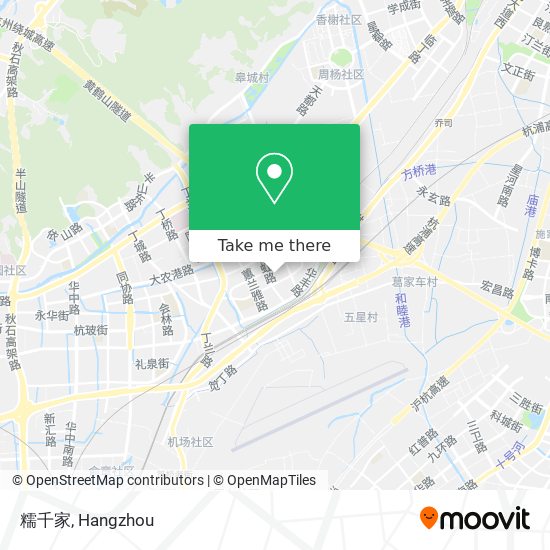 糯千家 map