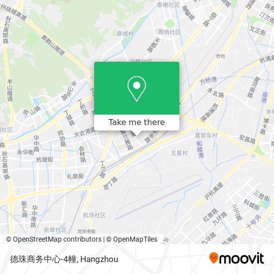 德珠商务中心-4幢 map