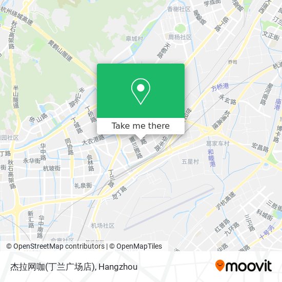 杰拉网咖(丁兰广场店) map
