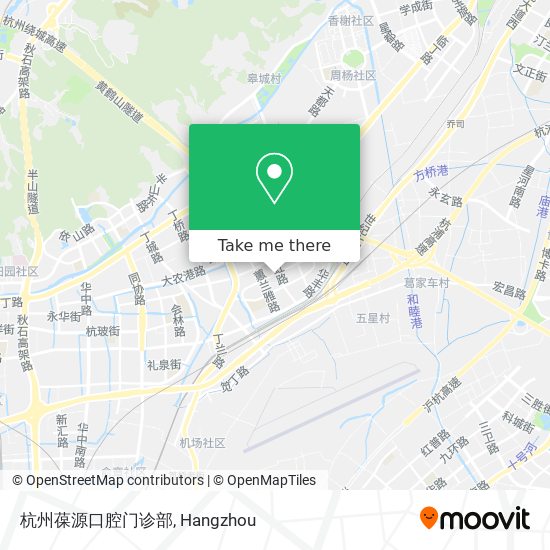 杭州葆源口腔门诊部 map