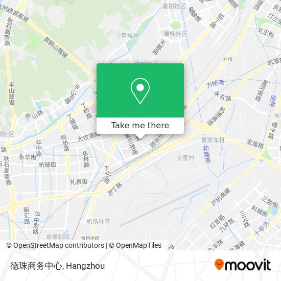 德珠商务中心 map