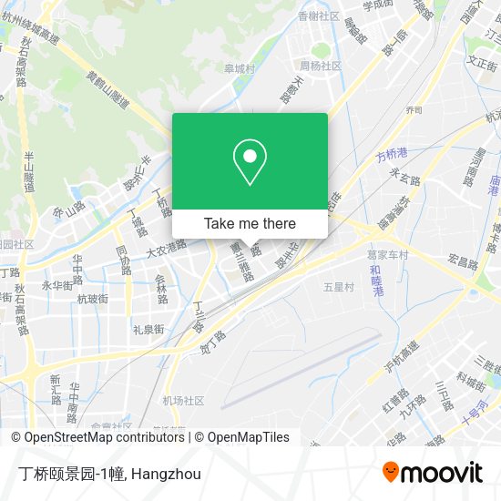 丁桥颐景园-1幢 map