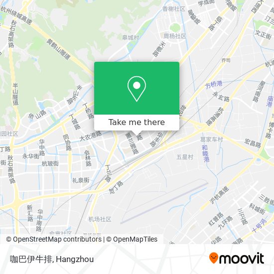 咖巴伊牛排 map