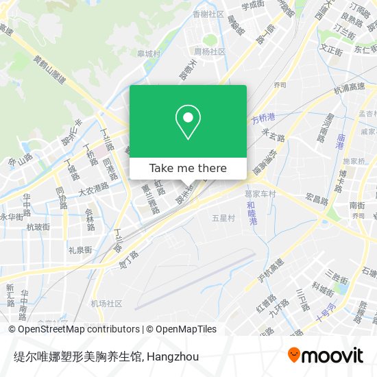 缇尔唯娜塑形美胸养生馆 map