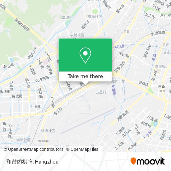 和谐阁棋牌 map