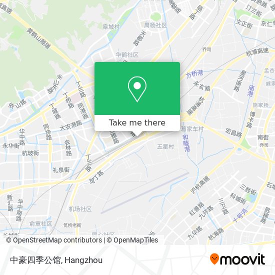 中豪四季公馆 map
