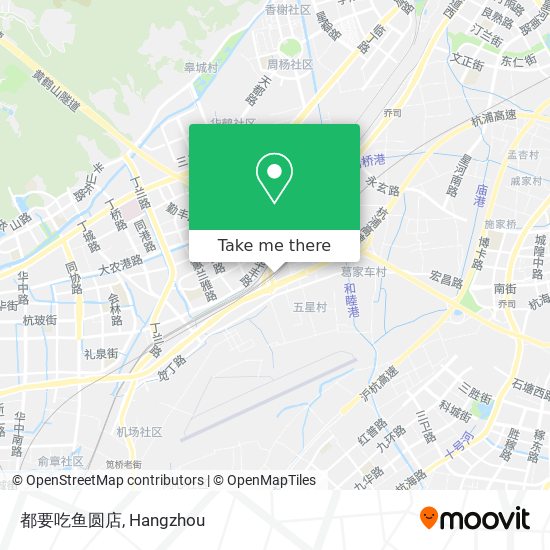 都要吃鱼圆店 map