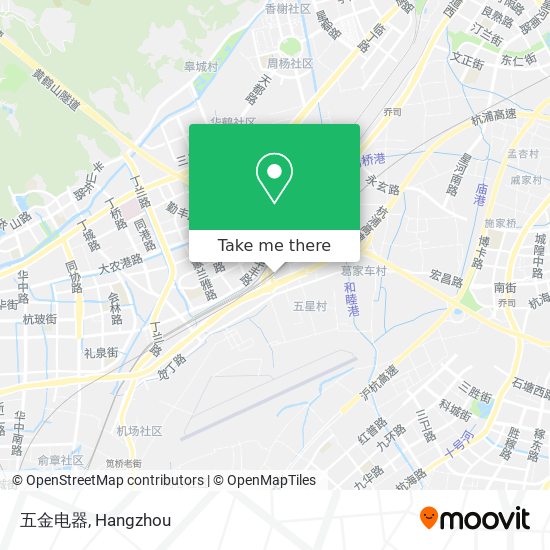 五金电器 map