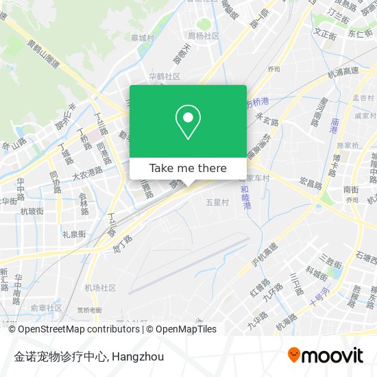 金诺宠物诊疗中心 map