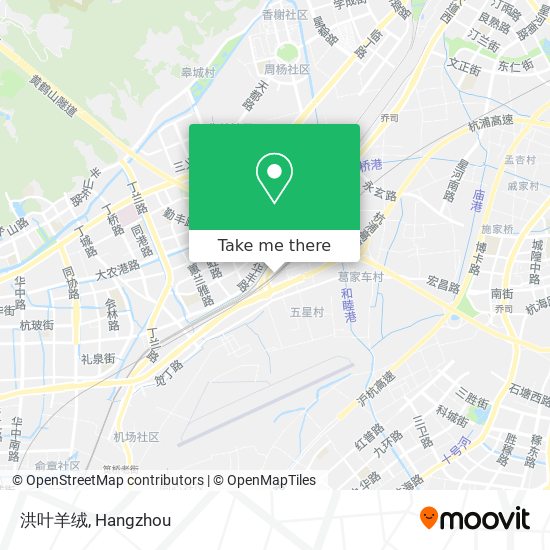 洪叶羊绒 map