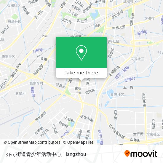 乔司街道青少年活动中心 map