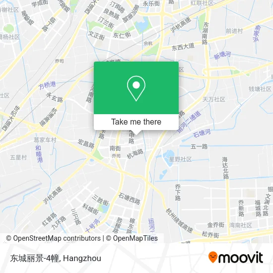 东城丽景-4幢 map