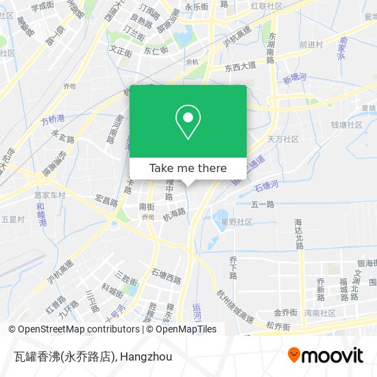 瓦罐香沸(永乔路店) map