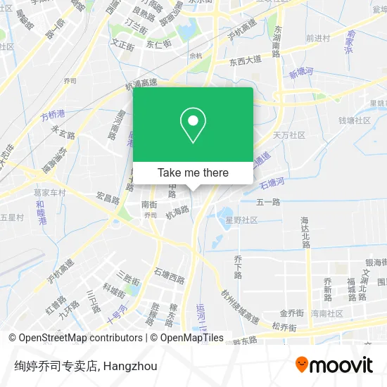绚婷乔司专卖店 map