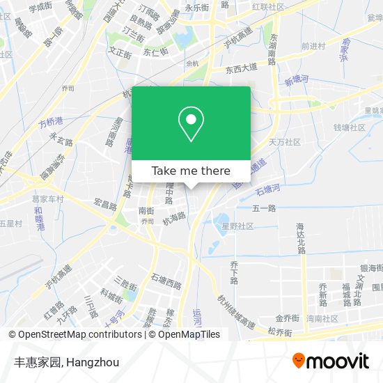 丰惠家园 map