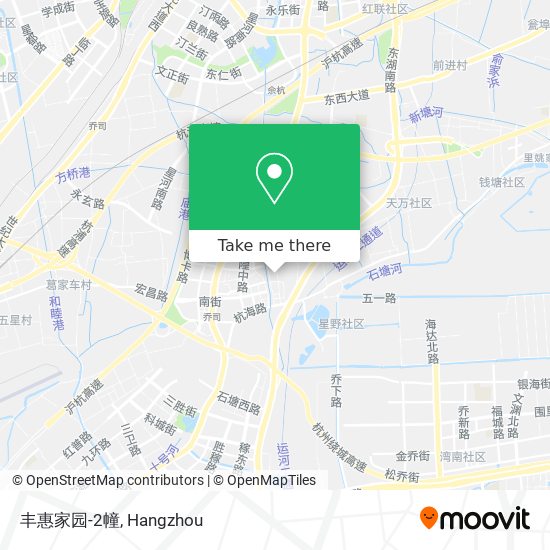 丰惠家园-2幢 map