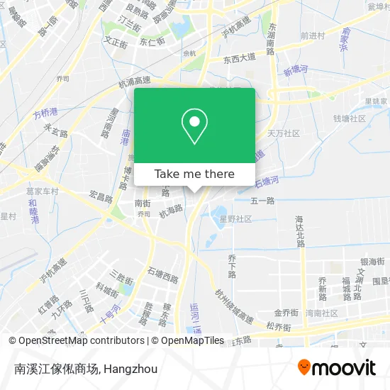 南溪江傢俬商场 map